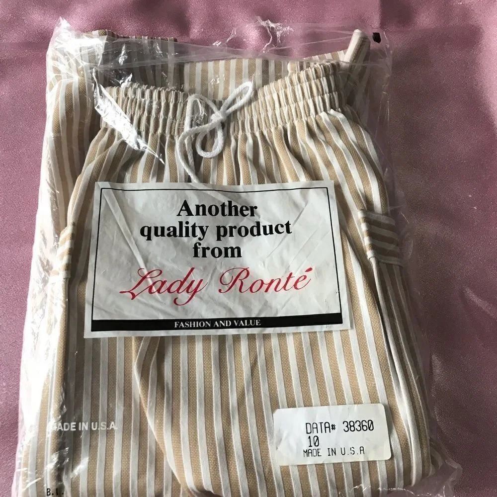 Unique Retro striped skirt - Picture 10 of 12